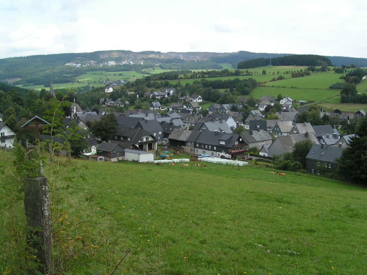 Trekkershut Isidorus Aparthotel Winterberg Bagian luar foto